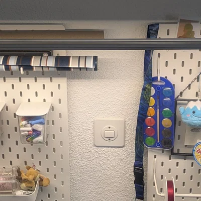 Giá đỡ đèn LED cho bảng IKEA SKÅDIS