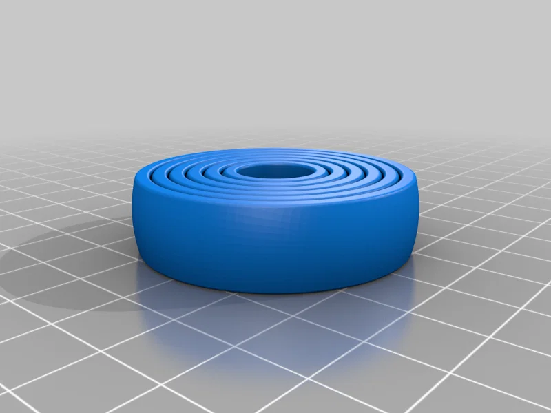 Đồ chơi giảm stress 3D (Antistress) - Thiết kế vòng xoay thư giãn - Image 1