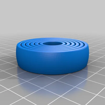 Đồ chơi giảm stress 3D (Antistress) - Thiết kế vòng xoay thư giãn