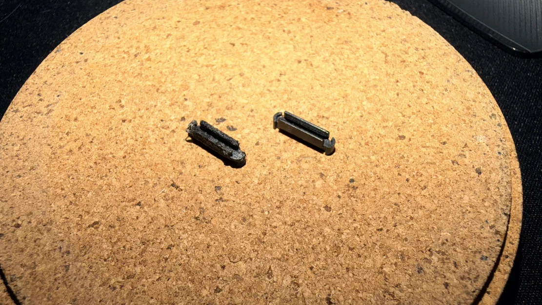 Kẹp nhựa cố định nắp lưng laptop 3D (Fruit Laptop Backplate Clip) - Image 2