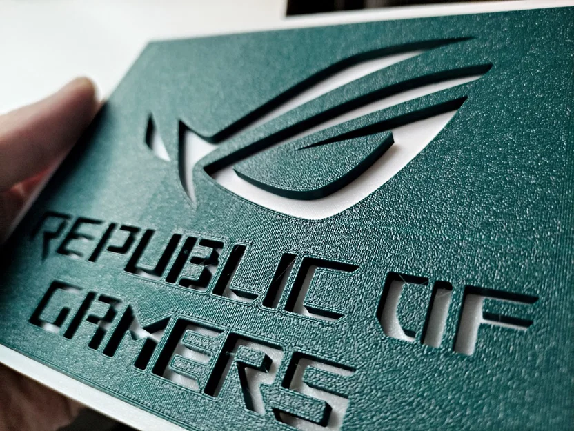 Tấm ốp trang trí tản nhiệt CPU AK620 phong cách Republic of Gamers - Image 1