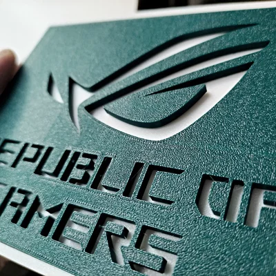 Tấm ốp trang trí tản nhiệt CPU AK620 phong cách Republic of Gamers