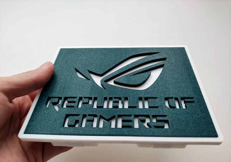 Tấm ốp trang trí tản nhiệt CPU AK620 phong cách Republic of Gamers - Image 2