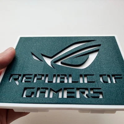Tấm ốp trang trí tản nhiệt CPU AK620 phong cách Republic of Gamers