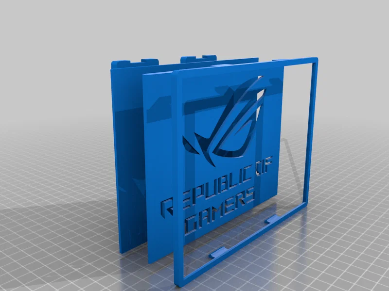 Tấm ốp trang trí tản nhiệt CPU AK620 phong cách Republic of Gamers - Image 4