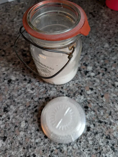 Nắp đậy cho hũ thủy tinh có khóa cài (Mason Jar) - Image 2