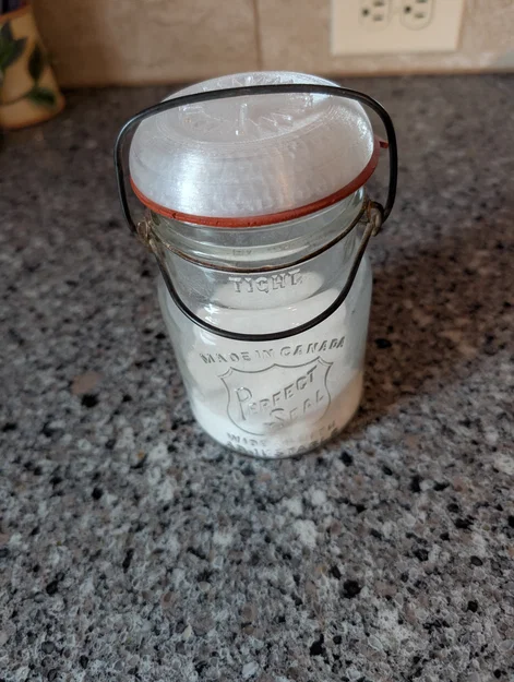 Nắp đậy cho hũ thủy tinh có khóa cài (Mason Jar) - Image 3