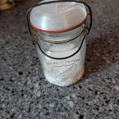 Nắp đậy cho hũ thủy tinh có khóa cài (Mason Jar)