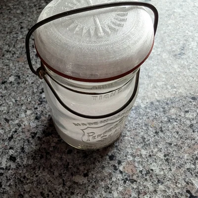 Nắp đậy cho hũ thủy tinh có khóa cài (Mason Jar)