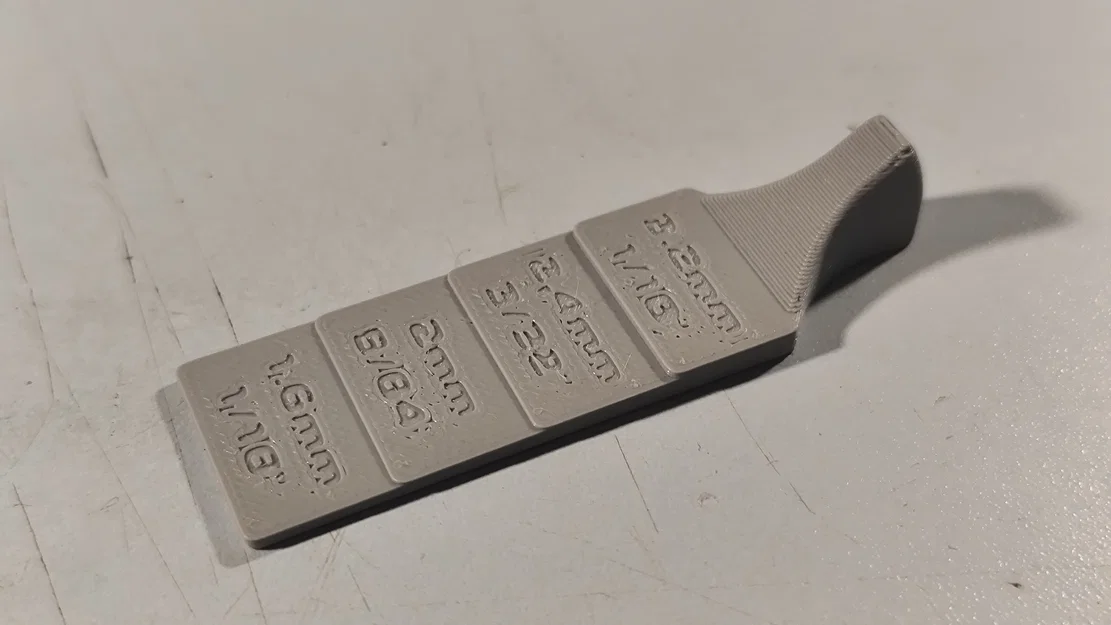 Thước Đo Độ Cao Pickup Guitar - Image 1