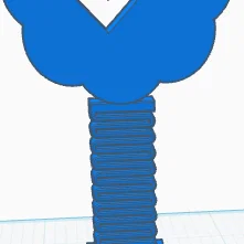 Mô hình dấu tích xanh Twitter châm biếm - Đồ trang trí in 3D độc đáo