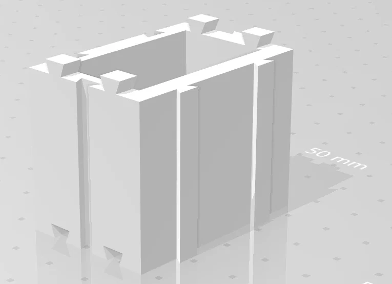 Hộp lưu trữ lắp ghép thông minh Expandable Box - Giải pháp sắp xếp đồ - Image 1