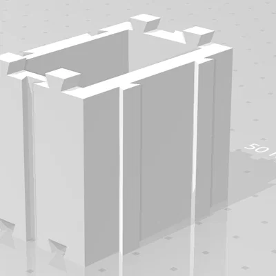 Hộp lưu trữ lắp ghép thông minh Expandable Box - Giải pháp sắp xếp đồ