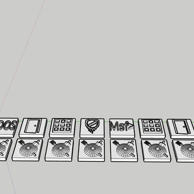 Bộ cờ vua phong cách Geek/Hacker