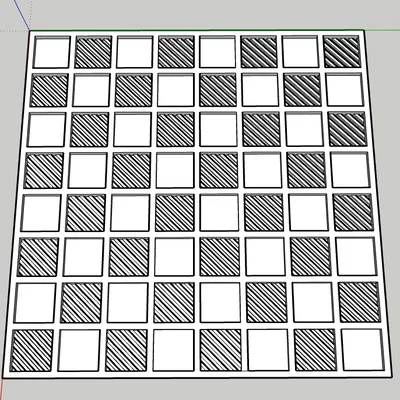 Bộ cờ vua phong cách Geek/Hacker