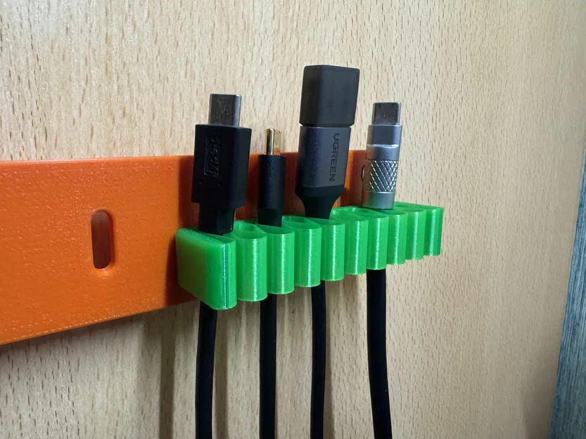 Giá đỡ dây cáp IKEA Skadis - Giải pháp treo cáp gọn gàng - Image 1