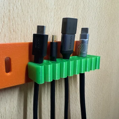 Giá đỡ dây cáp IKEA Skadis - Giải pháp treo cáp gọn gàng