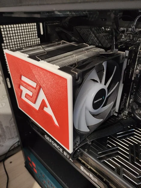 Tấm ốp trang trí CPU Cooler Deepcool AK620 độc đáo - Image 1