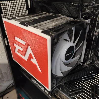 Tấm ốp trang trí CPU Cooler Deepcool AK620 độc đáo