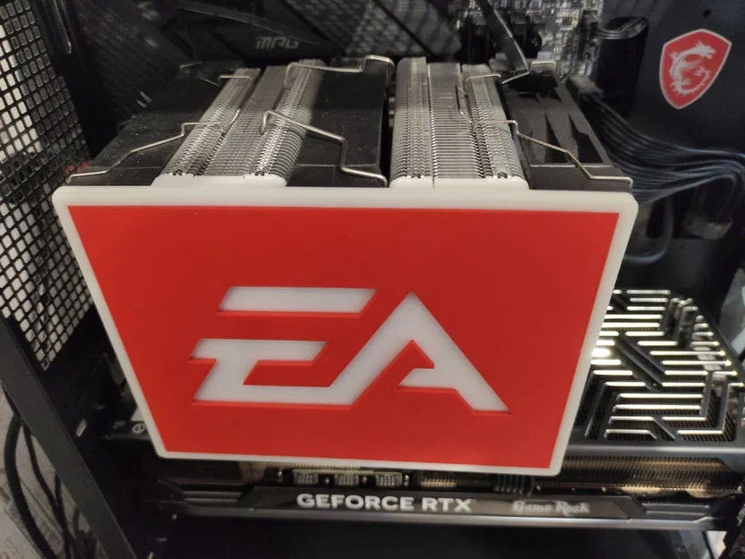 Tấm ốp trang trí CPU Cooler Deepcool AK620 độc đáo - Image 2