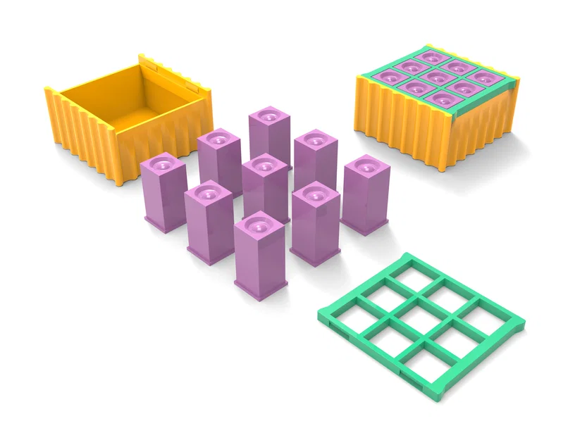 Đồ chơi giảm căng thẳng Anti-stress toy 3D độc đáo - Image 5