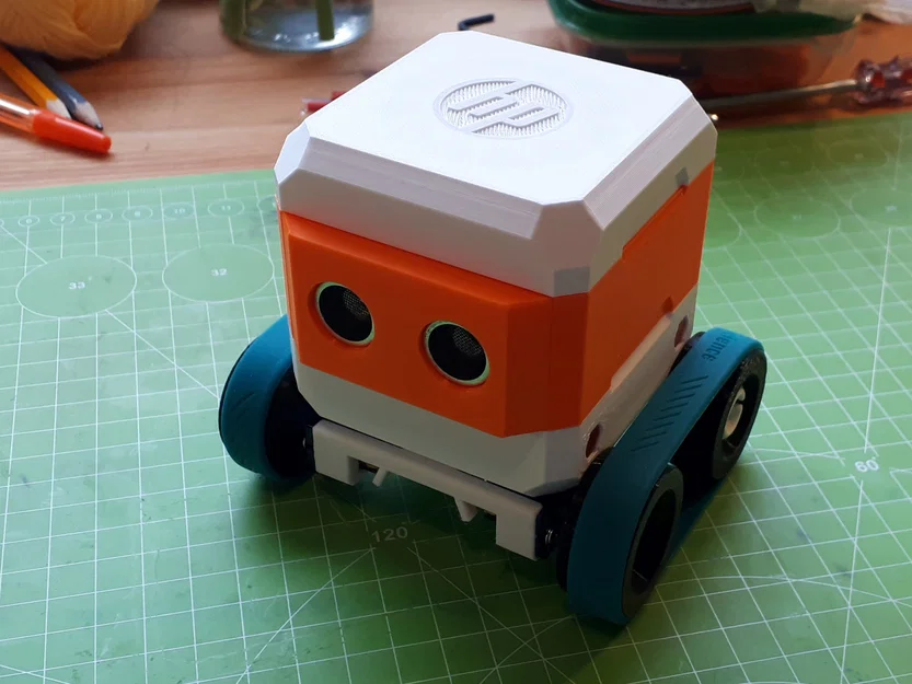 Bộ khung gầm bánh xích (track chassis) cho Otto HP - Image 1