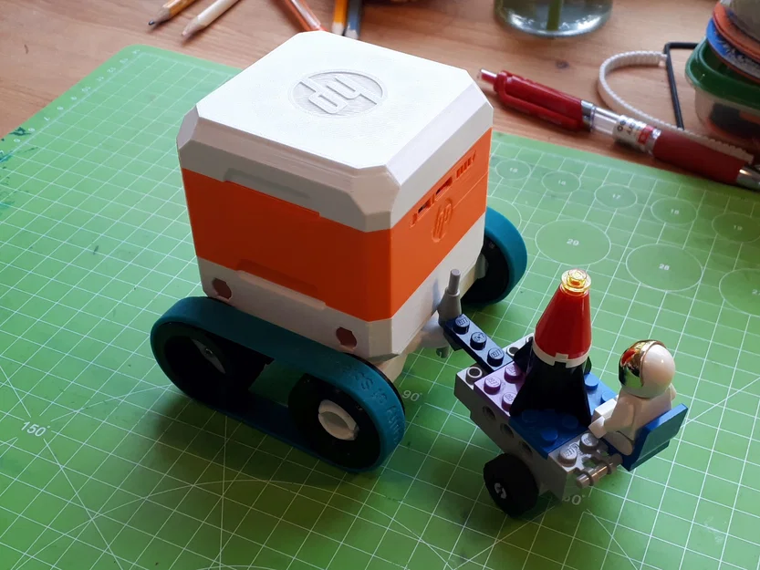 Bộ khung gầm bánh xích (track chassis) cho Otto HP - Image 4