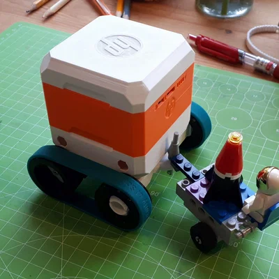 Bộ khung gầm bánh xích (track chassis) cho Otto HP