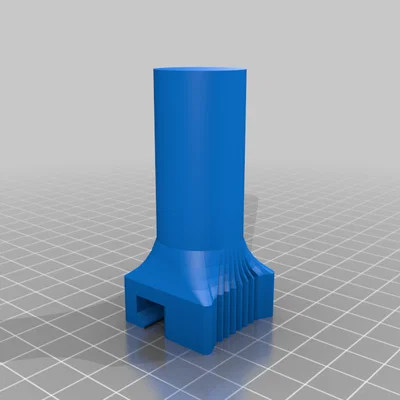 Mô hình đồ chơi chong chóng cơ học tự in 3D thú vị