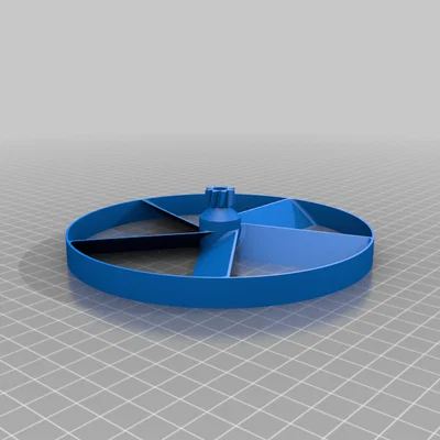 Mô hình đồ chơi chong chóng cơ học tự in 3D thú vị