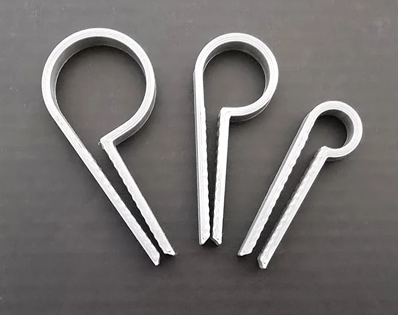 Kẹp giữ túi rác (cải tiến độ bám) - Image 1