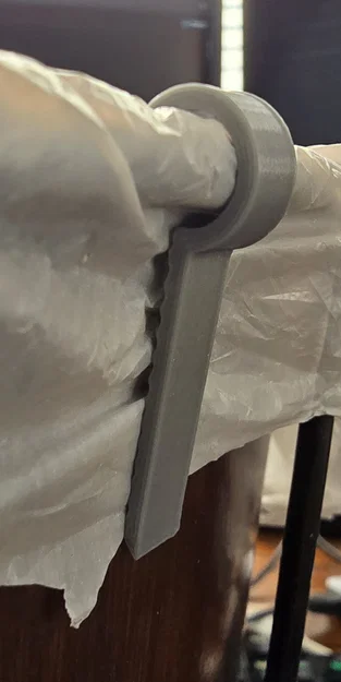 Kẹp giữ túi rác (cải tiến độ bám) - Image 2