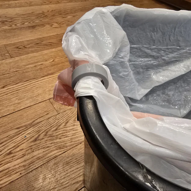 Kẹp giữ túi rác (cải tiến độ bám) - Image 3