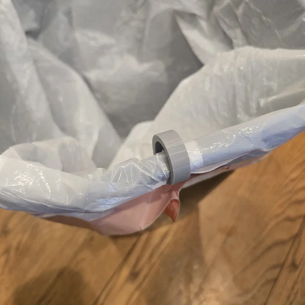 Kẹp giữ túi rác (cải tiến độ bám) - Image 4