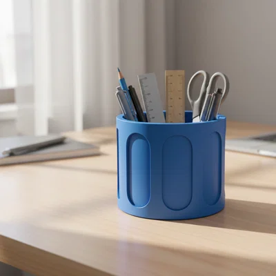 Ống cắm bút để bàn 3D (Organizer) - Gọn gàng, tinh tế, dễ in
