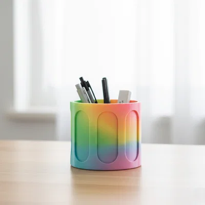 Ống cắm bút để bàn 3D (Organizer) - Gọn gàng, tinh tế, dễ in