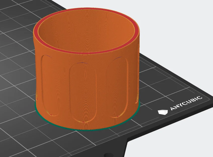 Ống cắm bút để bàn 3D (Organizer) - Gọn gàng, tinh tế, dễ in - Image 4