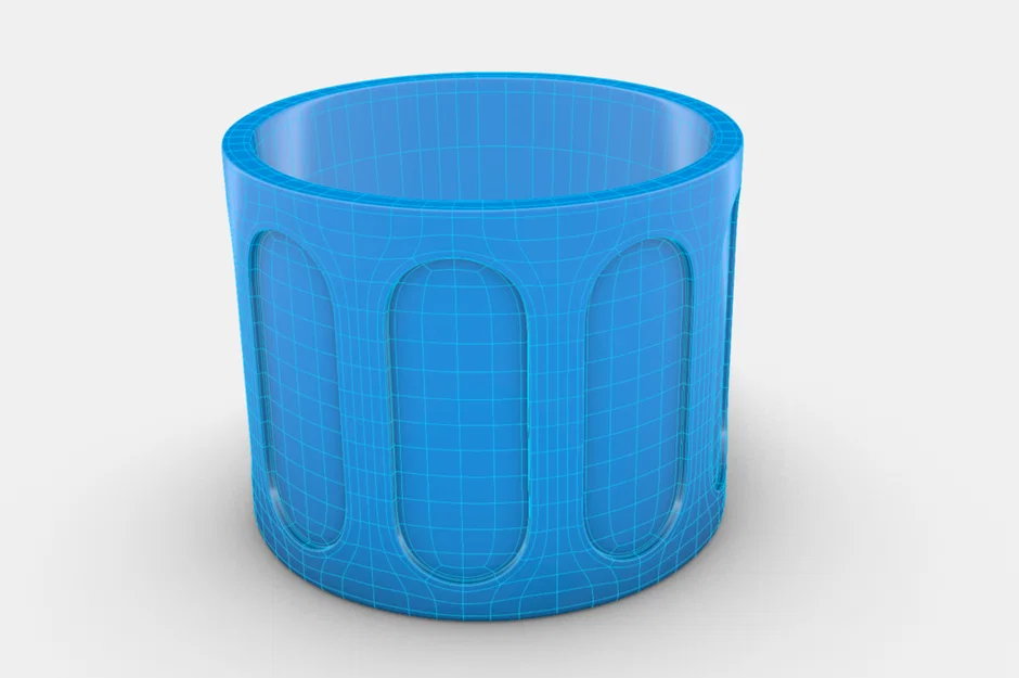 Ống cắm bút để bàn 3D (Organizer) - Gọn gàng, tinh tế, dễ in - Image 5