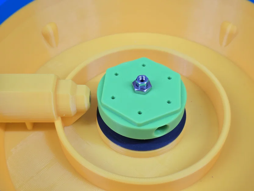 Máy mài đá Flat Lap với đĩa mài cố định bằng cơ khí - Image 3