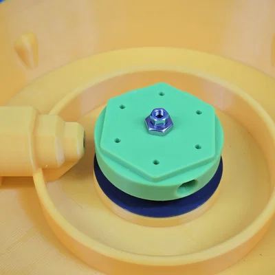 Máy mài đá Flat Lap với đĩa mài cố định bằng cơ khí