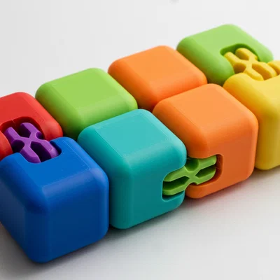 Infinity Cube - Khối lập phương vô tận giải trí in 3D