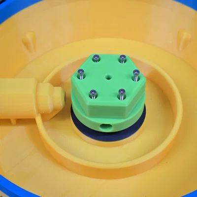 Máy mài đá Flat Lap với đĩa mài cố định bằng cơ khí