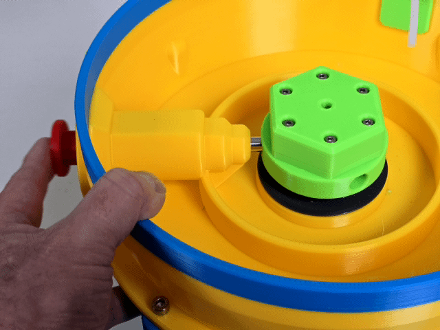 Máy mài đá Flat Lap với đĩa mài cố định bằng cơ khí - Thumbnail 10