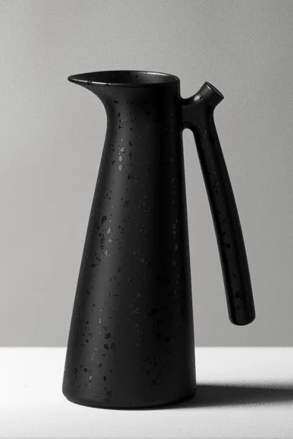 Mẫu thiết kế bình đựng nước (JUG) hiện đại cho in 3D - Image 1