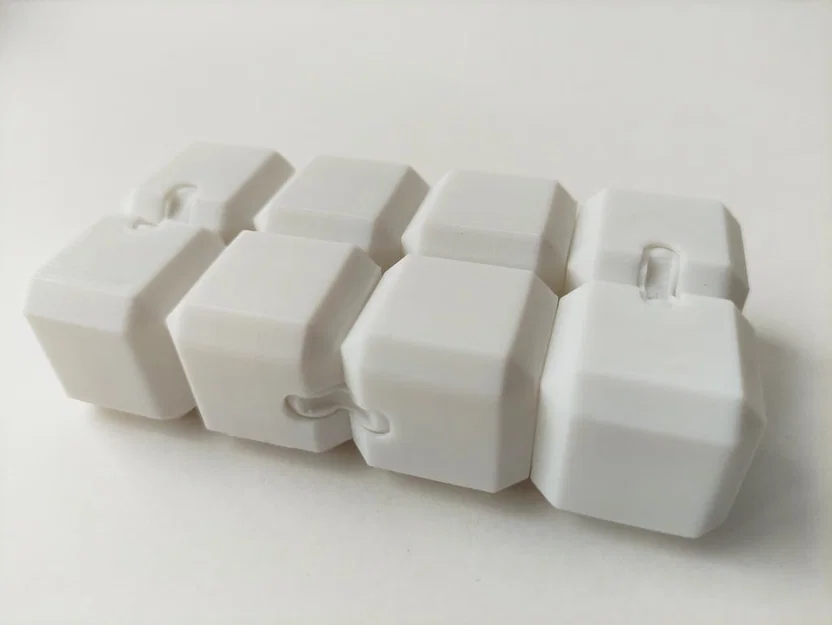 Infinity Cube: Khối lập phương vô tận giải tỏa căng thẳng (File in 3D) - Image 1