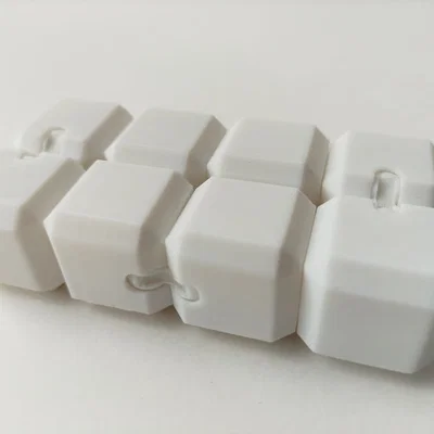 Infinity Cube: Khối lập phương vô tận giải tỏa căng thẳng (File in 3D)