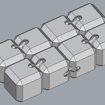 Infinity Cube: Khối lập phương vô tận giải tỏa căng thẳng (File in 3D)