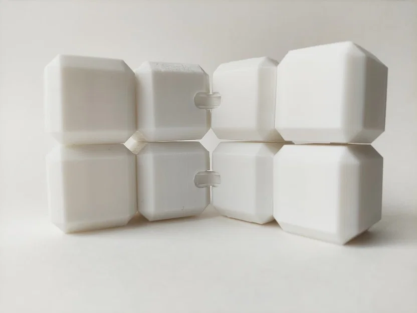 Infinity Cube: Khối lập phương vô tận giải tỏa căng thẳng (File in 3D) - Image 3