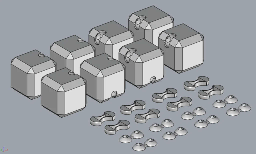 Infinity Cube: Khối lập phương vô tận giải tỏa căng thẳng (File in 3D) - Image 4
