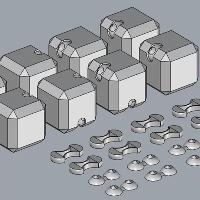 Infinity Cube: Khối lập phương vô tận giải tỏa căng thẳng (File in 3D)